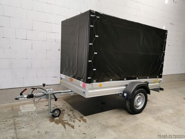 Kasseanhænger Böckmann TL-AL 2513/135 Eco XXL Plane Kastenanhänger gebr