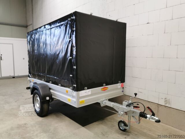 Kasseanhænger Böckmann TL-AL 2513/135 Eco XXL Plane Kastenanhänger gebr