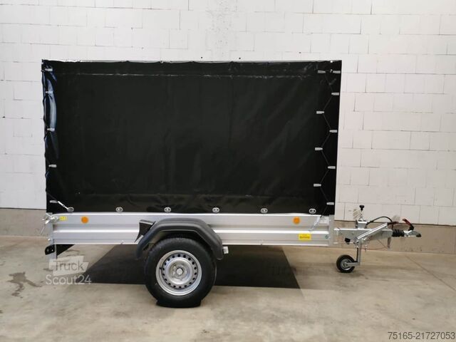 Kasseanhænger Böckmann TL-AL 2513/135 Eco XXL Plane Kastenanhänger gebr