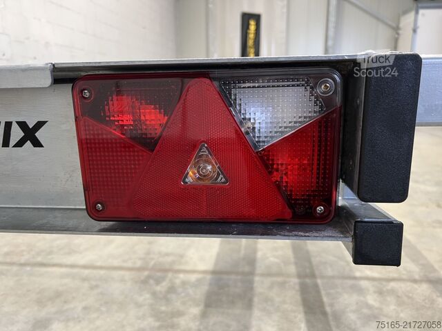 Rimorchio per container e tiny house Vlemmix Trailers TH720 Plateau Container & Tinyhouseanhänger