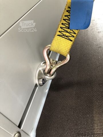 Kasseanhænger KOCH U4 Kastenanhänger ungebremst