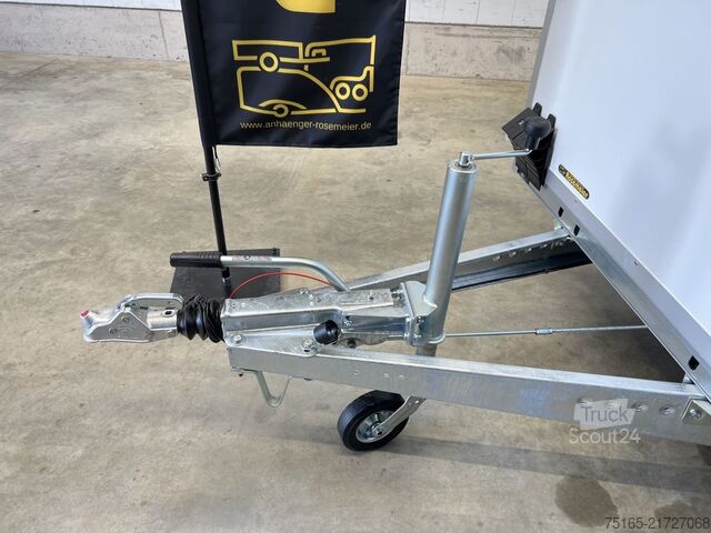 Dėžinė priekaba Blyss F2036HTD Rampe Kofferanhänger