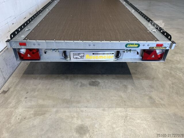 Furgone trasportatore di auto UNSINN UF 3617-13 Maschinentransporter