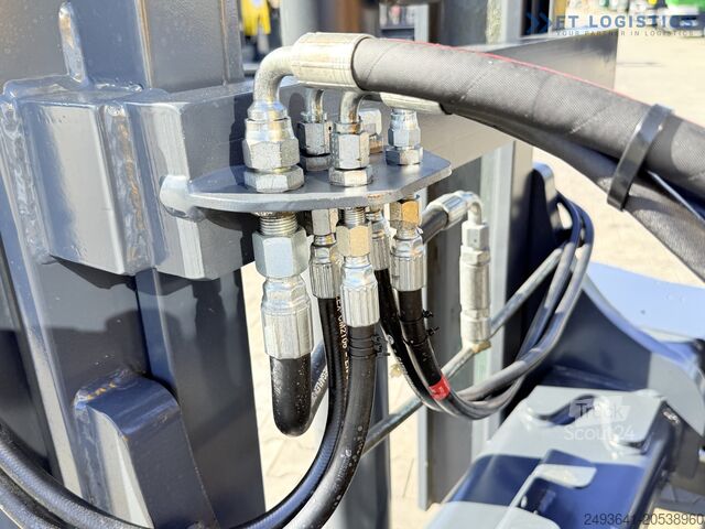 Stivuitor cu patru direcții Combilift C4000 / GAS / DUPLEX 5500 / FREE-LIFT