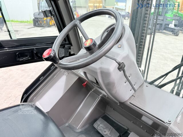 Durva terep targonca Manitou MSI30 / DIESEL / DUPLEX 3350 / CABIN