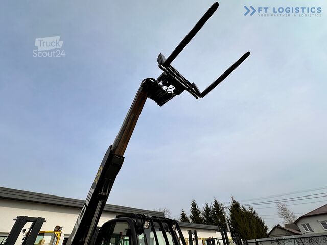 Manipulator telescopic JCBTLT35D / 4X4 / DIESEL / 4100MM / CABI TLT35D / 4X4 / DIESEL / 4100MM / CABIN