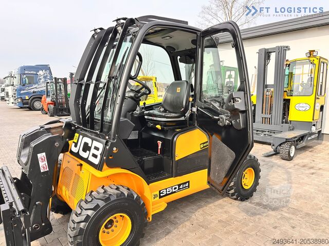 Manipulator telescopic JCBTLT35D / 4X4 / DIESEL / 4100MM / CABI TLT35D / 4X4 / DIESEL / 4100MM / CABIN