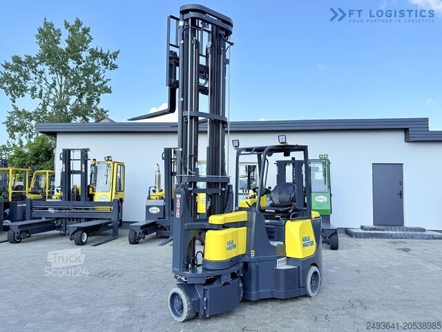 Empilhadeira de quatro rodas Combilift AISLE MASTER TRIPLEX 8500 FREE LIFT TOP1