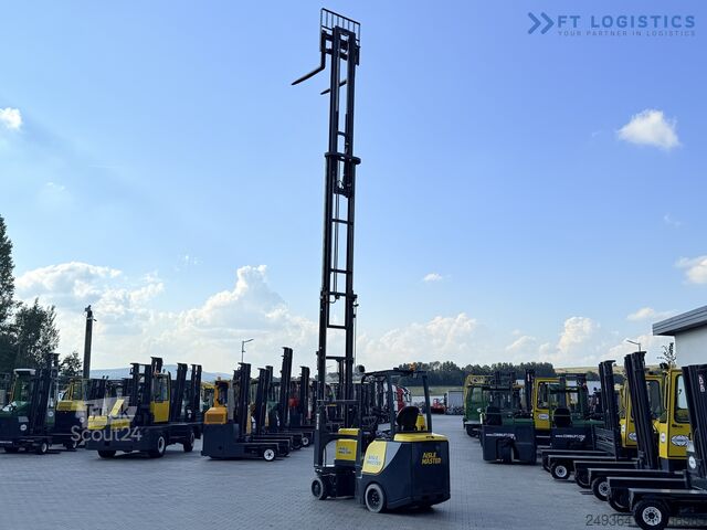 Vierwielige heftruck Combilift AISLE MASTER TRIPLEX 8500 FREE LIFT TOP1