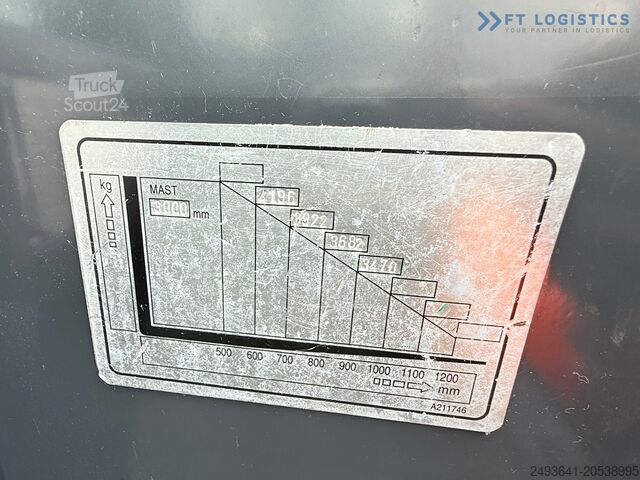 Vierwielige heftruck DOOSAN 70 / DUPLEX / FORK 2500MM / POSITIONER