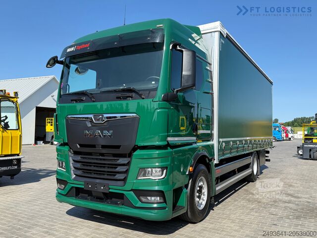Camion cu prelata MAN 18.470 / 19 PALLETS / NEW MODEL