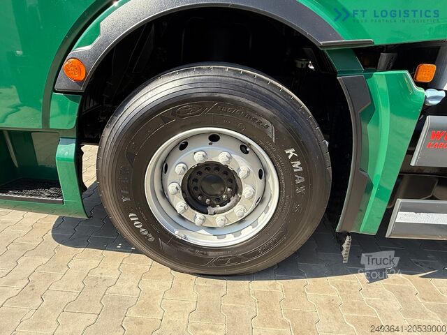 Truck with tarpaulin MAN 18.470 / 19 PALLETS / NEW MODEL