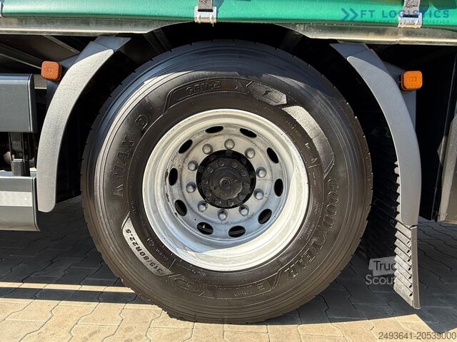 Truck with tarpaulin MAN 18.470 / 19 PALLETS / NEW MODEL