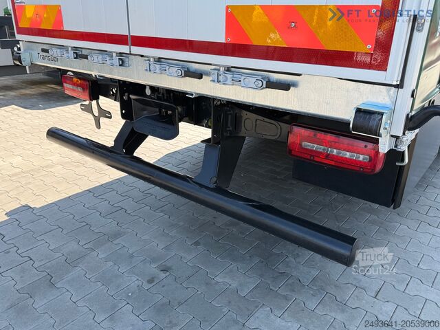 Ponyvás teherautó MAN 18.470 / 19 PALLETS / NEW MODEL