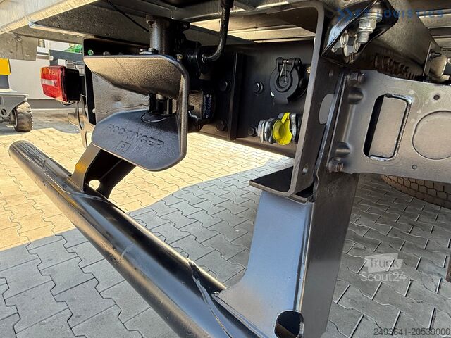 Lastbil med presenning MAN 18.470 / 19 PALLETS / NEW MODEL