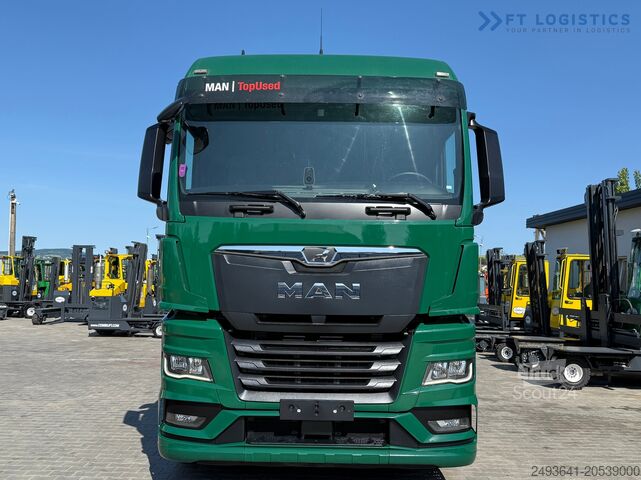 Truck with tarpaulin MAN 18.470 / 19 PALLETS / NEW MODEL