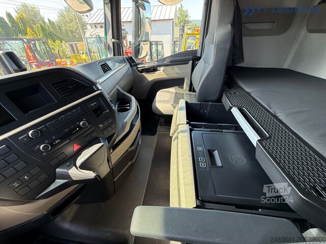 Vrachtwagen met zeildoek MAN 18.470 / 19 PALLETS / NEW MODEL