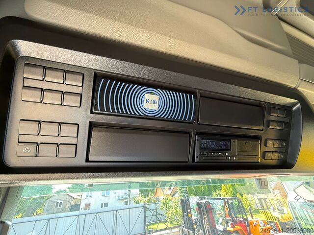 Truck with tarpaulin MAN 18.470 / 19 PALLETS / NEW MODEL