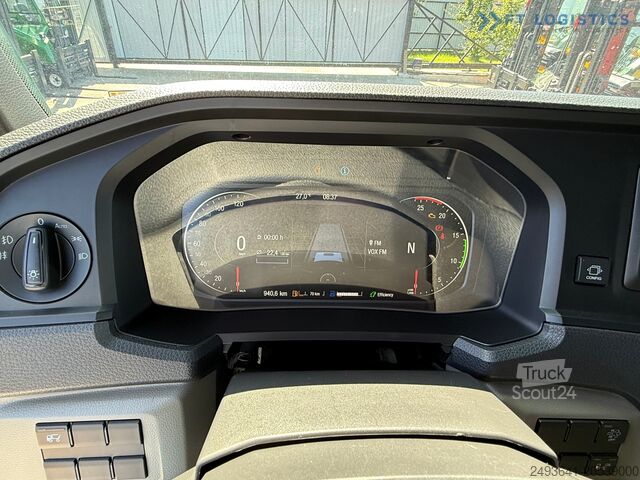 Truck with tarpaulin MAN 18.470 / 19 PALLETS / NEW MODEL