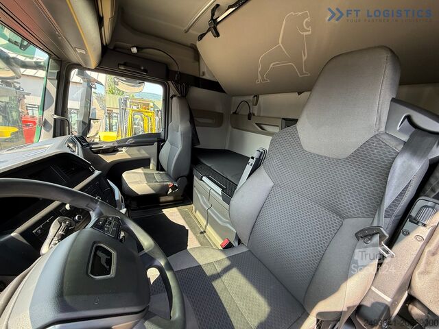 LKW mit Plane MAN 18.470 / 19 PALLETS / NEW MODEL