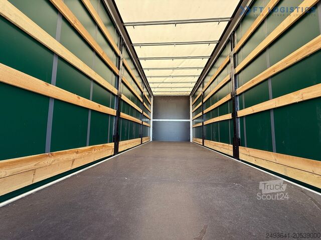 Lastbil med presenning MAN 18.470 / 19 PALLETS / NEW MODEL