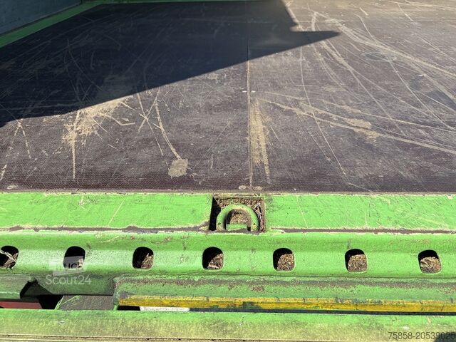 Plateforme amovible avec plateau Krone Baustoff 7,45 Multilockrahmen Türen