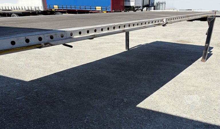 Plateforme amovible avec plateau Krone Plattform 7,82m Multilockaußenrahmen