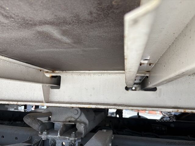 Plateforme amovible avec plateau Krone Plattform 7,82m Multilockaußenrahmen