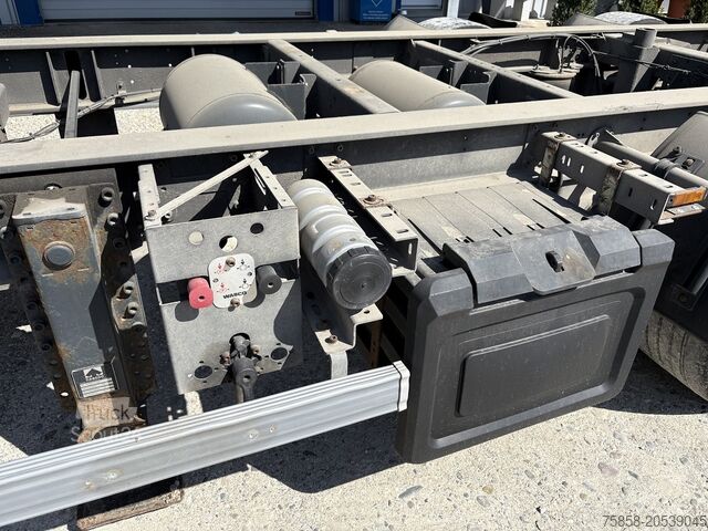 Châssis interchangeable pour remorque sonstige BDF Multiwechsler Verzinkt Breitreifen