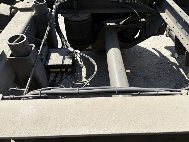 Châssis interchangeable pour remorque sonstige BDF Multiwechsler Verzinkt Breitreifen