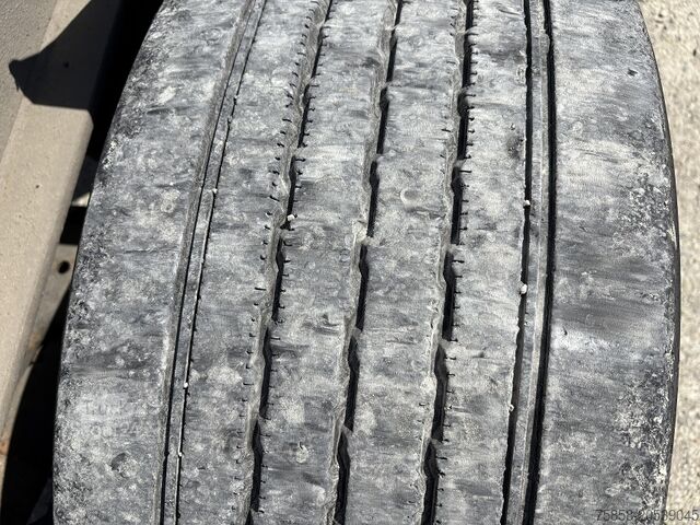 Châssis interchangeable pour remorque sonstige BDF Multiwechsler Verzinkt Breitreifen