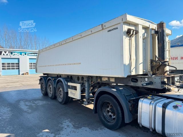Semirreboque basculante FLIEGL DHK 350 Liftachse 25m3 5630Kg