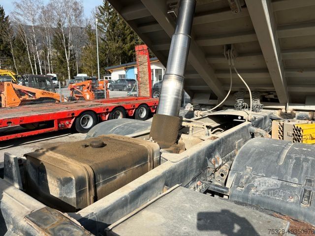 Kipper LKW MAN TGS 37.440 Meiller Dreiseitenkipper Stahl