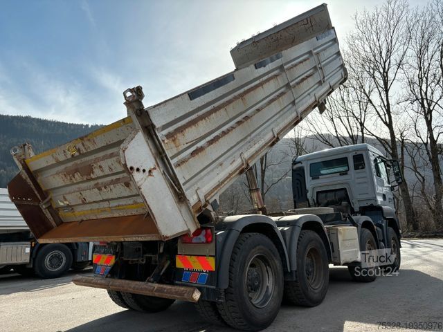 Kipper LKW MAN TGS 37.440 Meiller Dreiseitenkipper Stahl