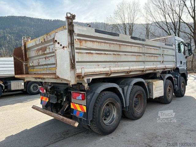 Kipper LKW MAN TGS 37.440 Meiller Dreiseitenkipper Stahl