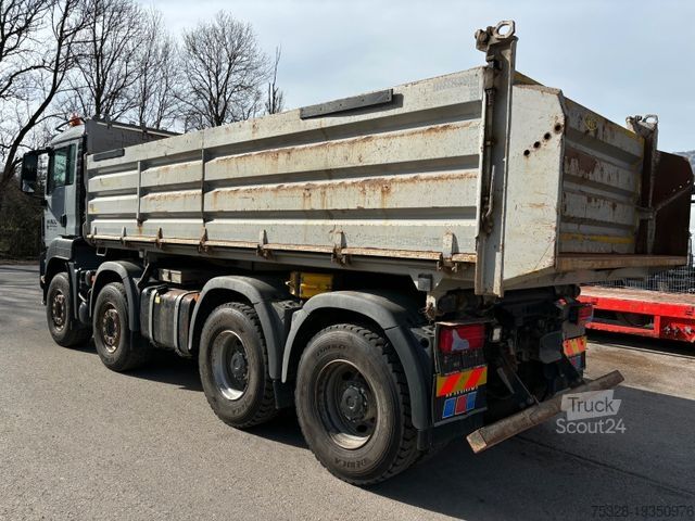 Kipper LKW MAN TGS 37.440 Meiller Dreiseitenkipper Stahl