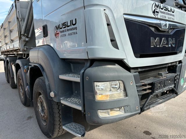 Kipper LKW MAN TGS 37.440 Meiller Dreiseitenkipper Stahl