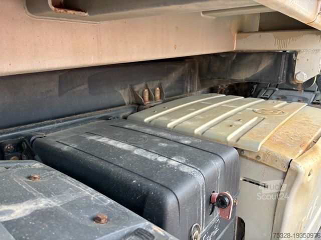 Kipper LKW MAN TGS 37.440 Meiller Dreiseitenkipper Stahl