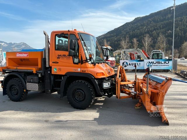 Andere MERCEDES-BENZ Unimog U290 /405 Winterdienst, Schneepflug, TOP
