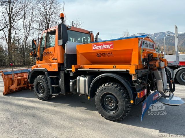 Andere MERCEDES-BENZ Unimog U290 /405 Winterdienst, Schneepflug, TOP