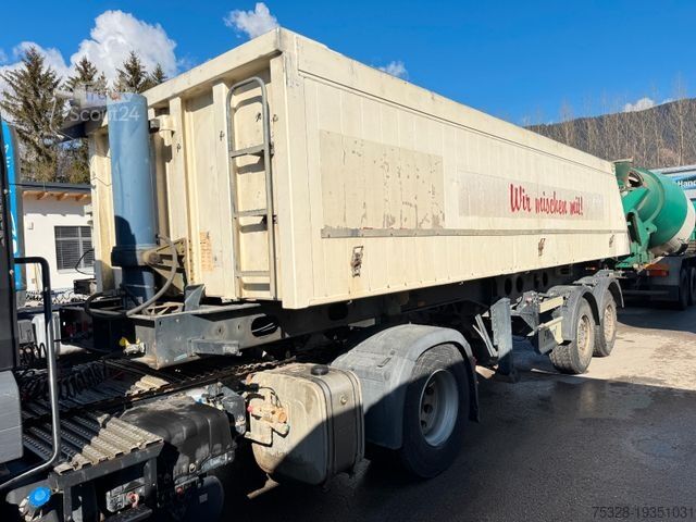Полуремарке самосвал FLIEGL ZHKA 350 Liftachse 25m3 4940Kg