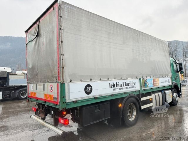 Valníkový nákladní automobil s plachtou VOLVO FM 330 I-Shift hydraulische Seitenwand