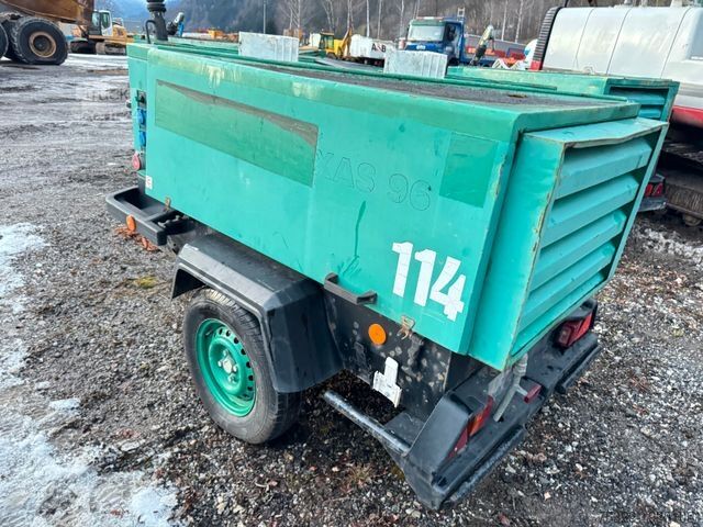 Outros ATLAS_COPCO XAS 96 Luft Kompressor + Stromerzeuger Generator