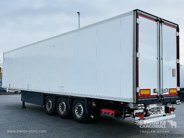 Semi-remorque frigorifique Schmitz Cargobull Tiefkühler Multitemp Doppelstock Trennwand