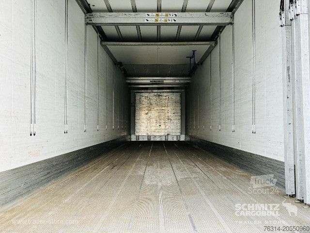 Semi-remorque frigorifique Schmitz Cargobull Tiefkühler Multitemp Doppelstock Trennwand