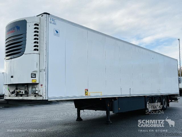 Semi-remorque frigorifique Schmitz Cargobull Tiefkühler Multitemp Doppelstock Trennwand