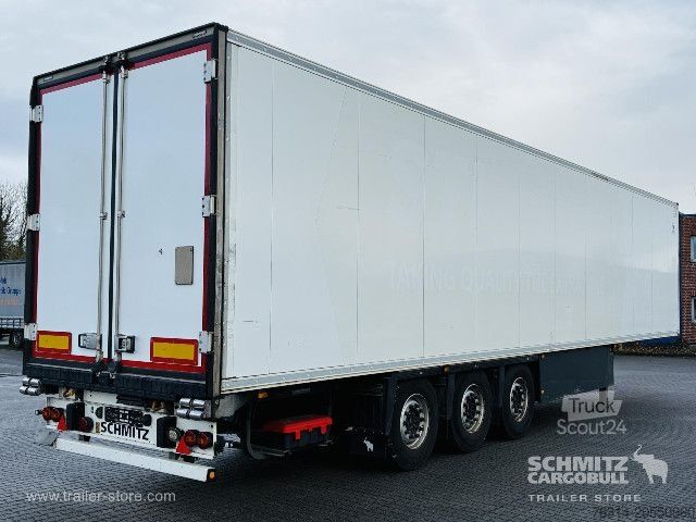 Semi-remorque frigorifique Schmitz Cargobull Tiefkühler Multitemp Doppelstock Trennwand