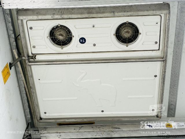 Semi-remorque frigorifique Schmitz Cargobull Tiefkühler Multitemp Doppelstock Trennwand