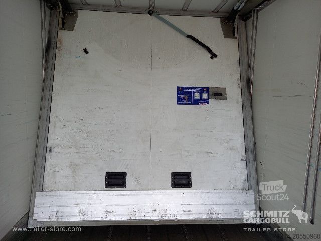 Semi-remorque frigorifique Schmitz Cargobull Tiefkühler Multitemp Doppelstock Trennwand