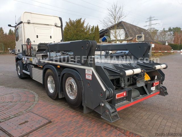 Camion benne MERCEDES-BENZ Actros 2545 6x2 SASK 26.18 Silo-Absetzkipper